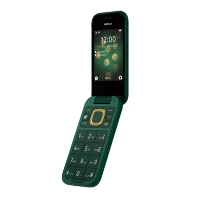 Nokia 2660 Flip 2,8" Dual SIM zöld mobiltelefon Nokia 2660 Flip 2,8" Dual SIM zöld mobiltelefon