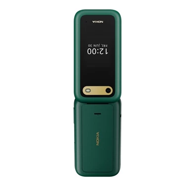 Nokia 2660 Flip 2,8" Dual SIM zöld mobiltelefon Nokia 2660 Flip 2,8" Dual SIM zöld mobiltelefon