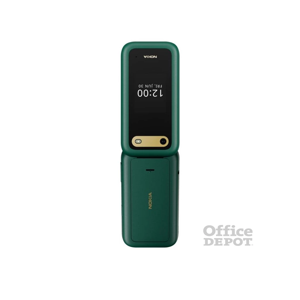 Nokia 2660 Flip 2,8" Dual SIM zöld mobiltelefon