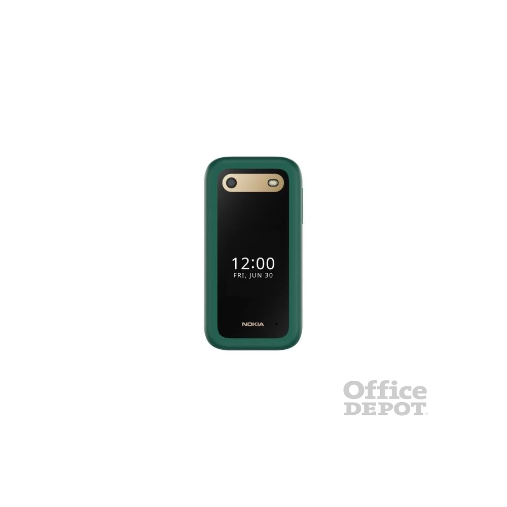 Nokia 2660 Flip 2,8" Dual SIM zöld mobiltelefon