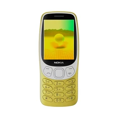 Nokia 3210 4G 2,4" DualSIM arany mobiltelefon Nokia 3210 4G 2,4" DualSIM arany mobiltelefon