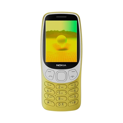 Nokia 3210 4G 2,4" DualSIM arany mobiltelefon Nokia 3210 4G 2,4" DualSIM arany mobiltelefon