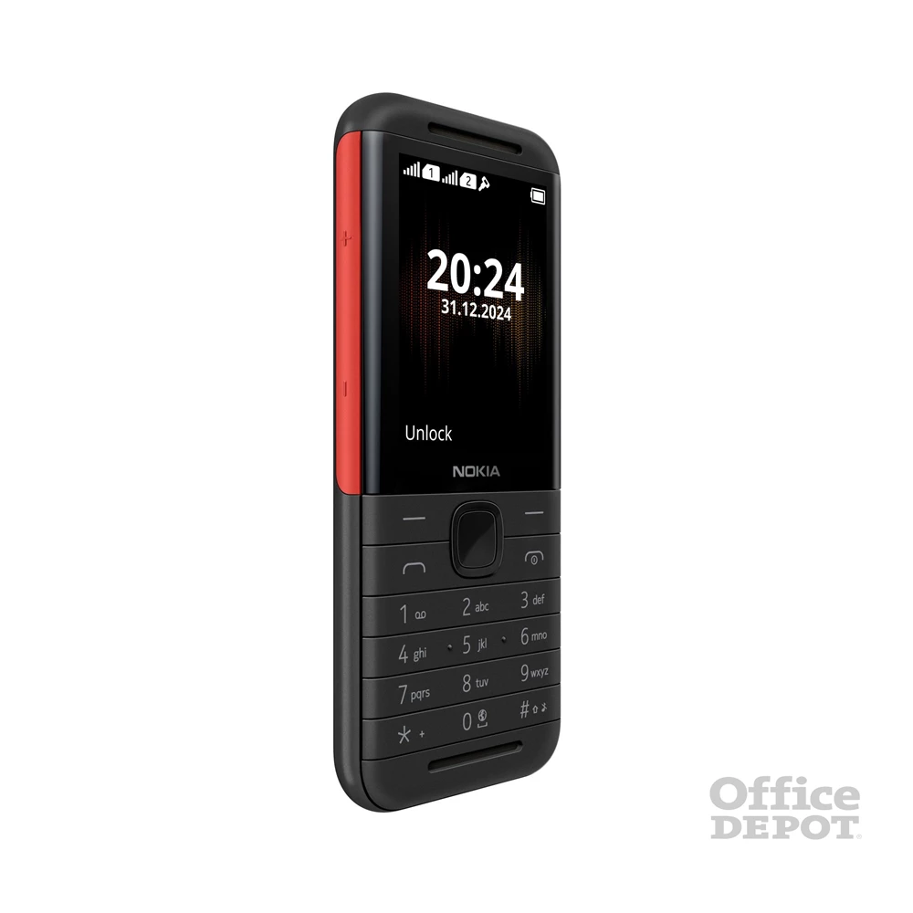 Nokia 5310 (2024) 2,8" DualSIM fekete/piros mobiltelefon