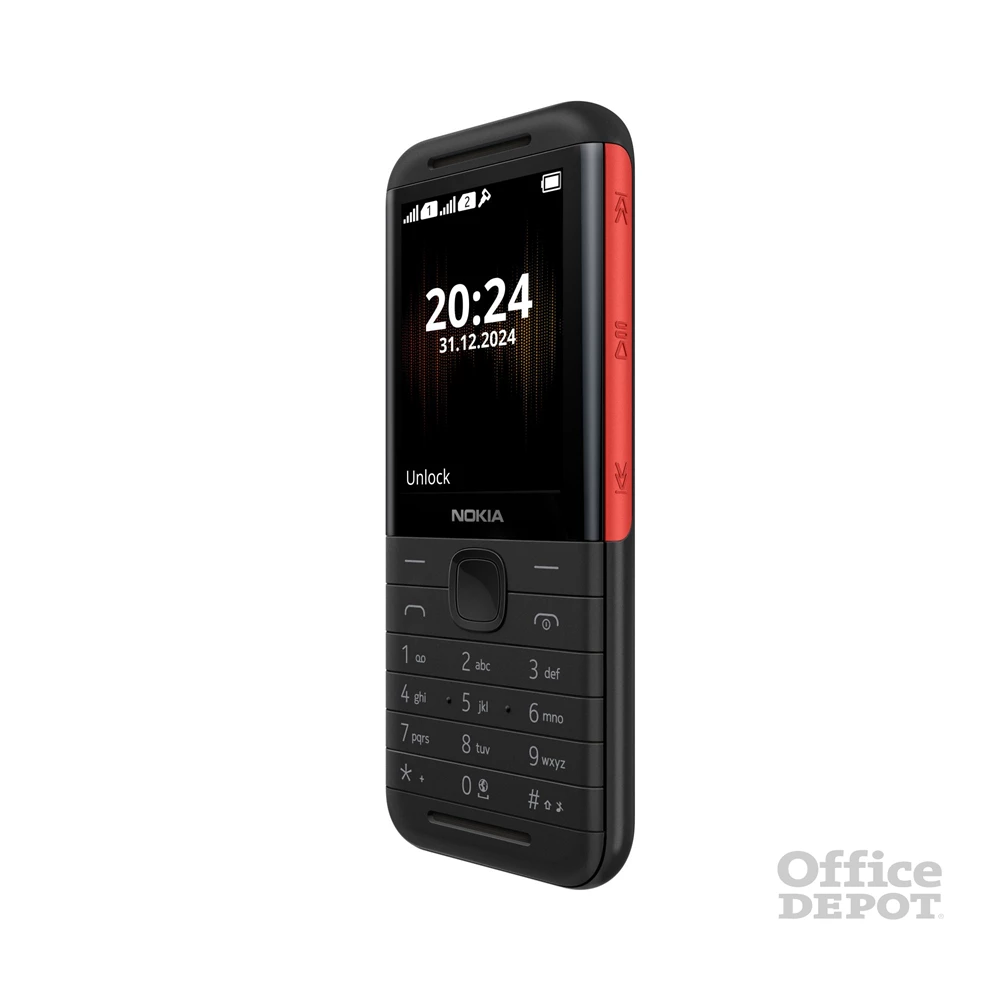 Nokia 5310 (2024) 2,8" DualSIM fekete/piros mobiltelefon