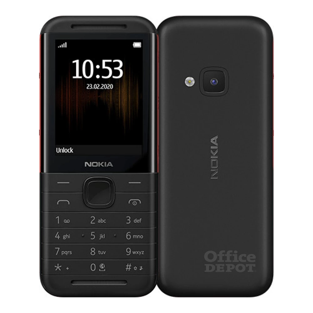 Nokia 5310 2,4" Dual SIM fekete-piros mobiltelefon