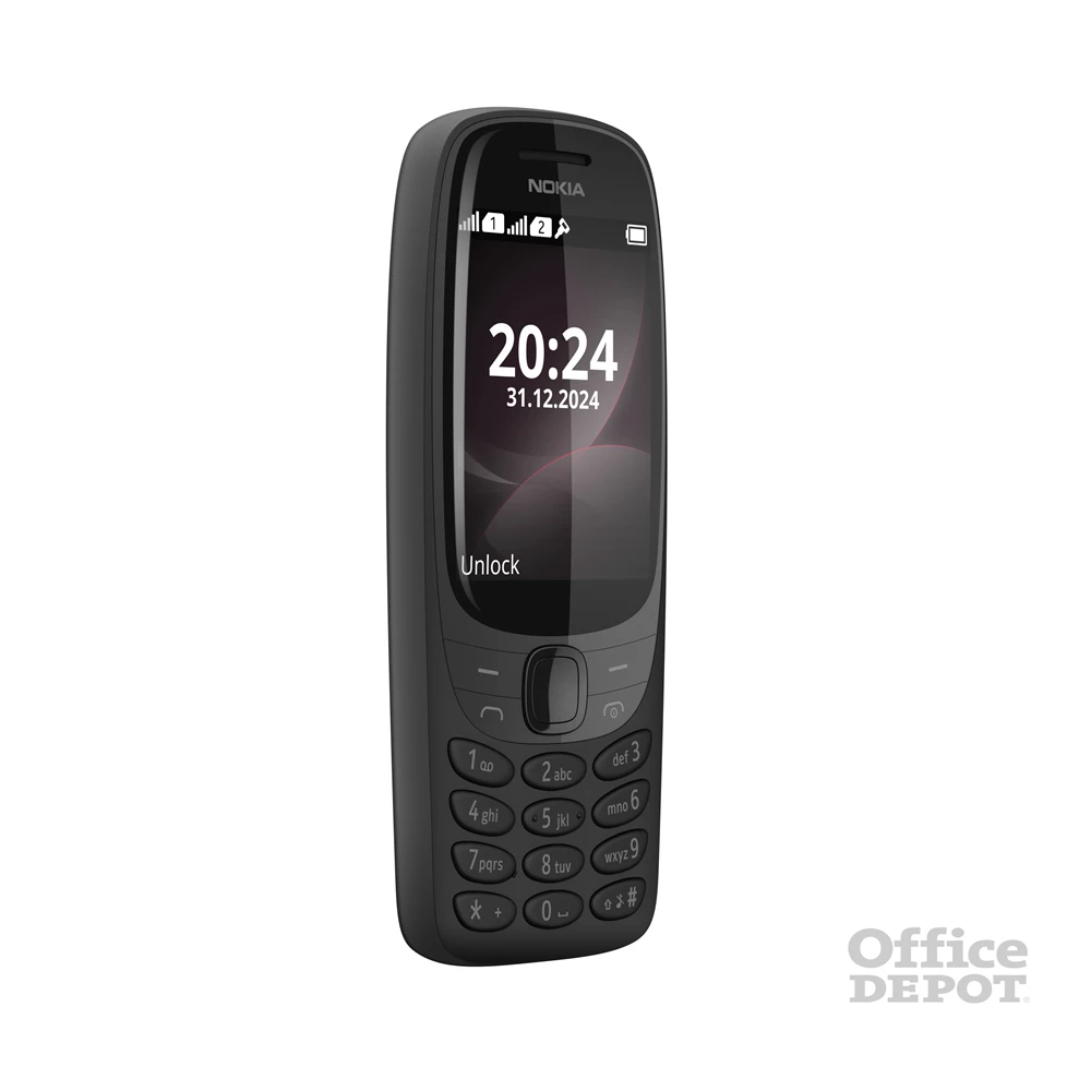 Nokia 6310 (2024) 2,8" DualSIM fekete mobiltelefon