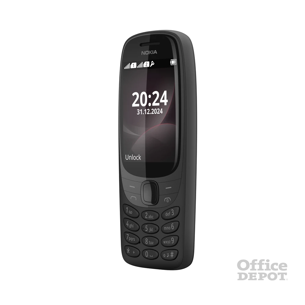 Nokia 6310 (2024) 2,8" DualSIM fekete mobiltelefon