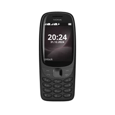 Nokia 6310 (2024) 2,8" DualSIM fekete mobiltelefon Nokia 6310 (2024) 2,8" DualSIM fekete mobiltelefon