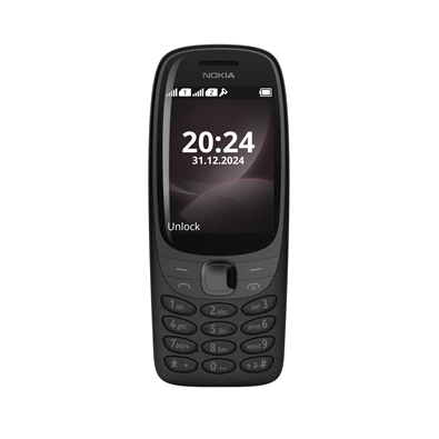 Nokia 6310 (2024) 2,8" DualSIM fekete mobiltelefon Nokia 6310 (2024) 2,8" DualSIM fekete mobiltelefon