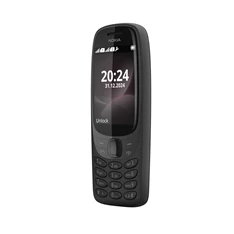 Nokia 6310 (2024) 2,8" DualSIM fekete mobiltelefon Nokia 6310 (2024) 2,8" DualSIM fekete mobiltelefon