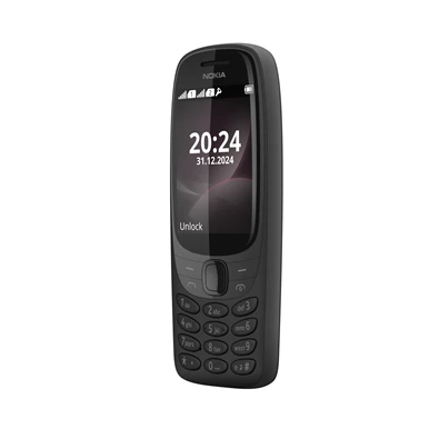 Nokia 6310 (2024) 2,8" DualSIM fekete mobiltelefon Nokia 6310 (2024) 2,8" DualSIM fekete mobiltelefon