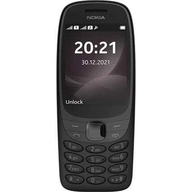 Nokia 6310 2,8" DualSIM fekete mobiltelefon Nokia 6310 2,8" DualSIM fekete mobiltelefon