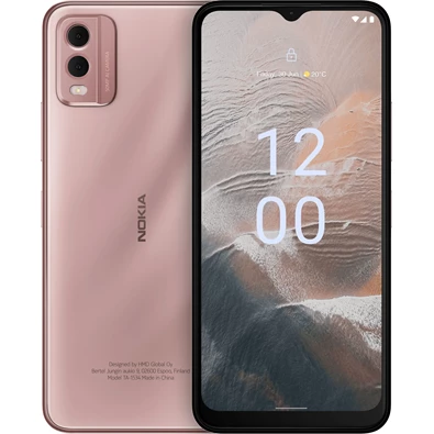 Nokia C32 4/64GB DualSIM kártyafüggetlen okostelefon - rózsaszín (Android) Nokia C32 4/64GB DualSIM kártyafüggetlen okostelefon - rózsaszín (Android)