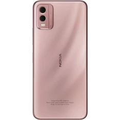 Nokia C32 4/64GB DualSIM kártyafüggetlen okostelefon - rózsaszín (Android) Nokia C32 4/64GB DualSIM kártyafüggetlen okostelefon - rózsaszín (Android)
