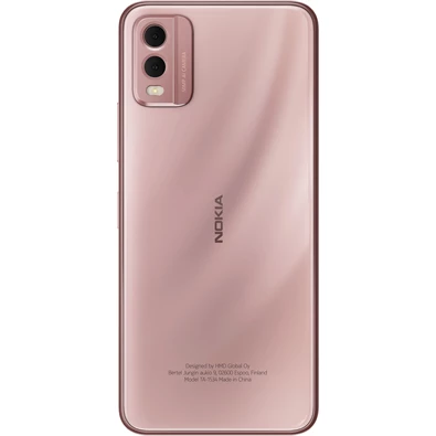 Nokia C32 4/64GB DualSIM kártyafüggetlen okostelefon - rózsaszín (Android) Nokia C32 4/64GB DualSIM kártyafüggetlen okostelefon - rózsaszín (Android)