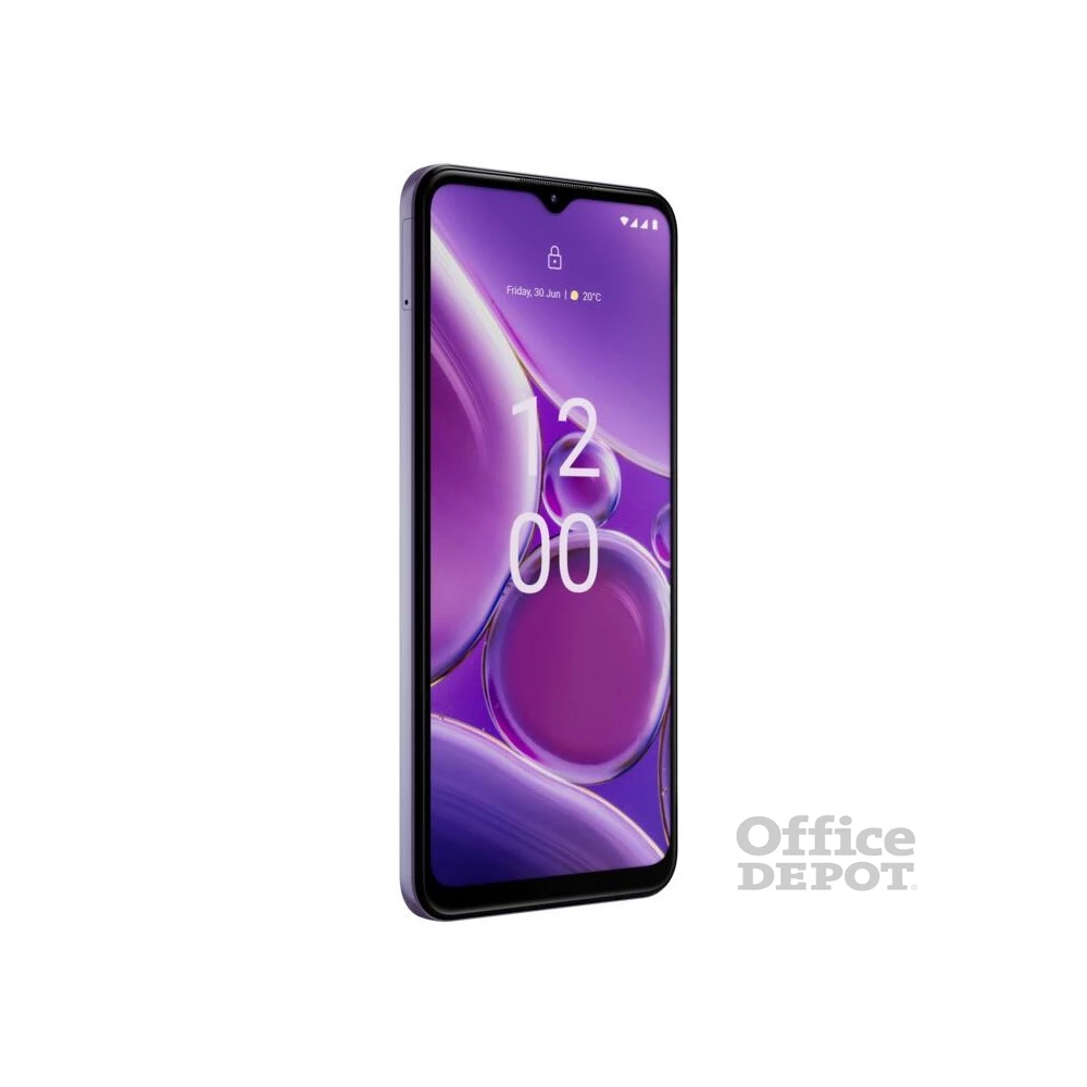 Nokia G42 6/128GB DualSIM kártyafüggetlen okostelefon - lila (Android) (Újracsomagolt)