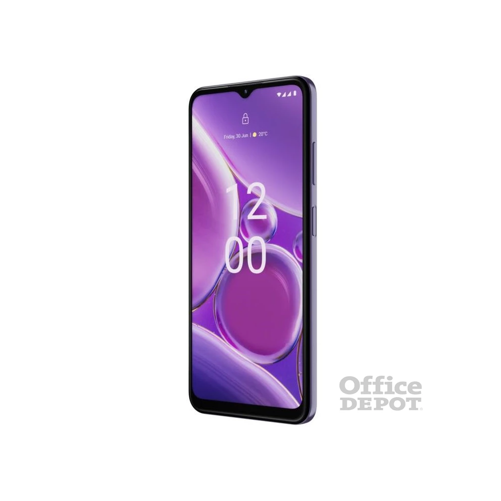 Nokia G42 6/128GB DualSIM kártyafüggetlen okostelefon - lila (Android) (Újracsomagolt)