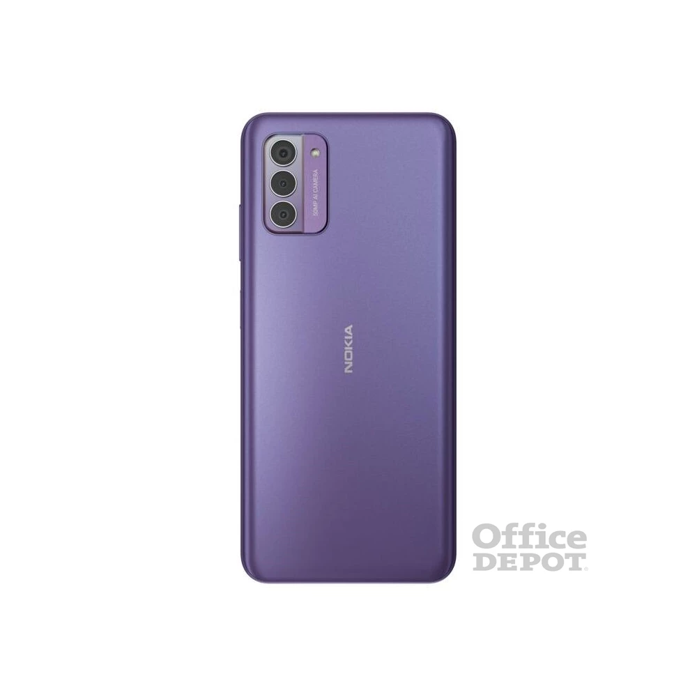 Nokia G42 6/128GB DualSIM kártyafüggetlen okostelefon - lila (Android) (Újracsomagolt)