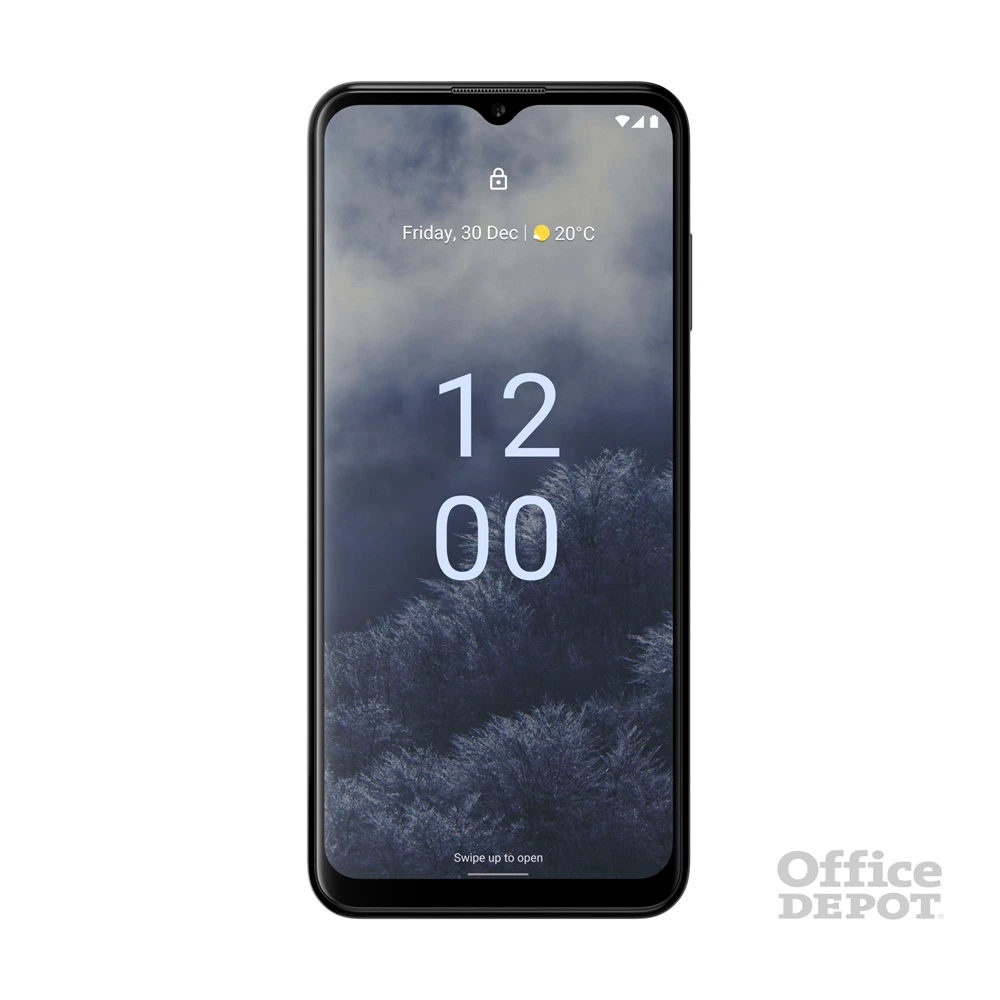Nokia G60 6/128GB DualSIM kártyafüggetlen okostelefon - fekete (Android) (Újracsomagolt)