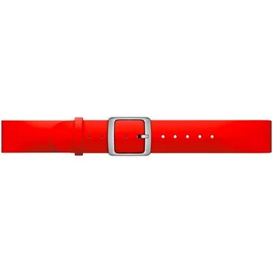 Nokia Slicone Band 36 mm acél és szilikon piros óraszíj Nokia Slicone Band 36 mm acél és szilikon piros óraszíj