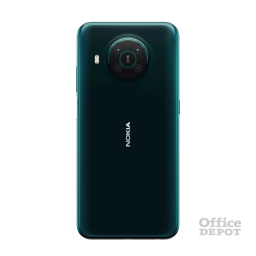 Nokia X10 4/128GB DualSIM kártyafüggetlen okostelefon - zöld (Android) (Újracsomagolt)