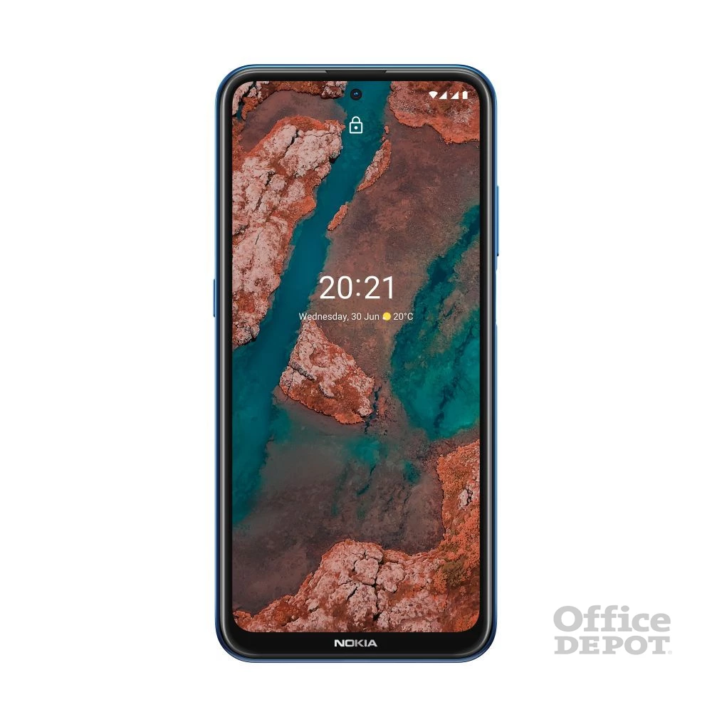 Nokia X20 6/128GB DualSIM kártyafüggetlen okostelefon - kék (Android) (Újracsomagolt)