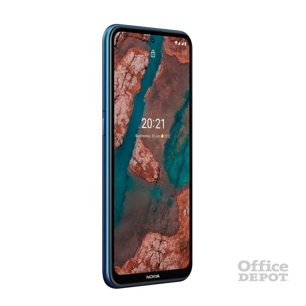 Nokia X20 6/128GB DualSIM kártyafüggetlen okostelefon - kék (Android) (Újracsomagolt)