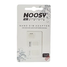 Noosy nano és micro 3 az 1-ben SIM kártya adapter + SIM kiszedő tű Noosy nano és micro 3 az 1-ben SIM kártya adapter + SIM kiszedő tű