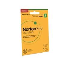 Norton 360 STANDARD 10GB SWS 1 Felhasználó 1 gép 1 éves dobozos vírusirtó szoftver Not for Sale Norton 360 STANDARD 10GB SWS 1 Felhasználó 1 gép 1 éves dobozos vírusirtó szoftver Not for Sale