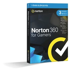 Norton 360 for gamers 50GB HUN 1 Felhasználó 3 gép 1 éves dobozos vírusirtó szoftver Norton 360 for gamers 50GB HUN 1 Felhasználó 3 gép 1 éves dobozos vírusirtó szoftver