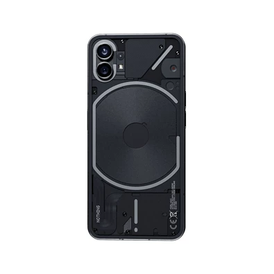 Nothing Phone (1) 8/128GB DualSIM kártyafüggetlen okostelefon - fekete (Android) (Újszerű)