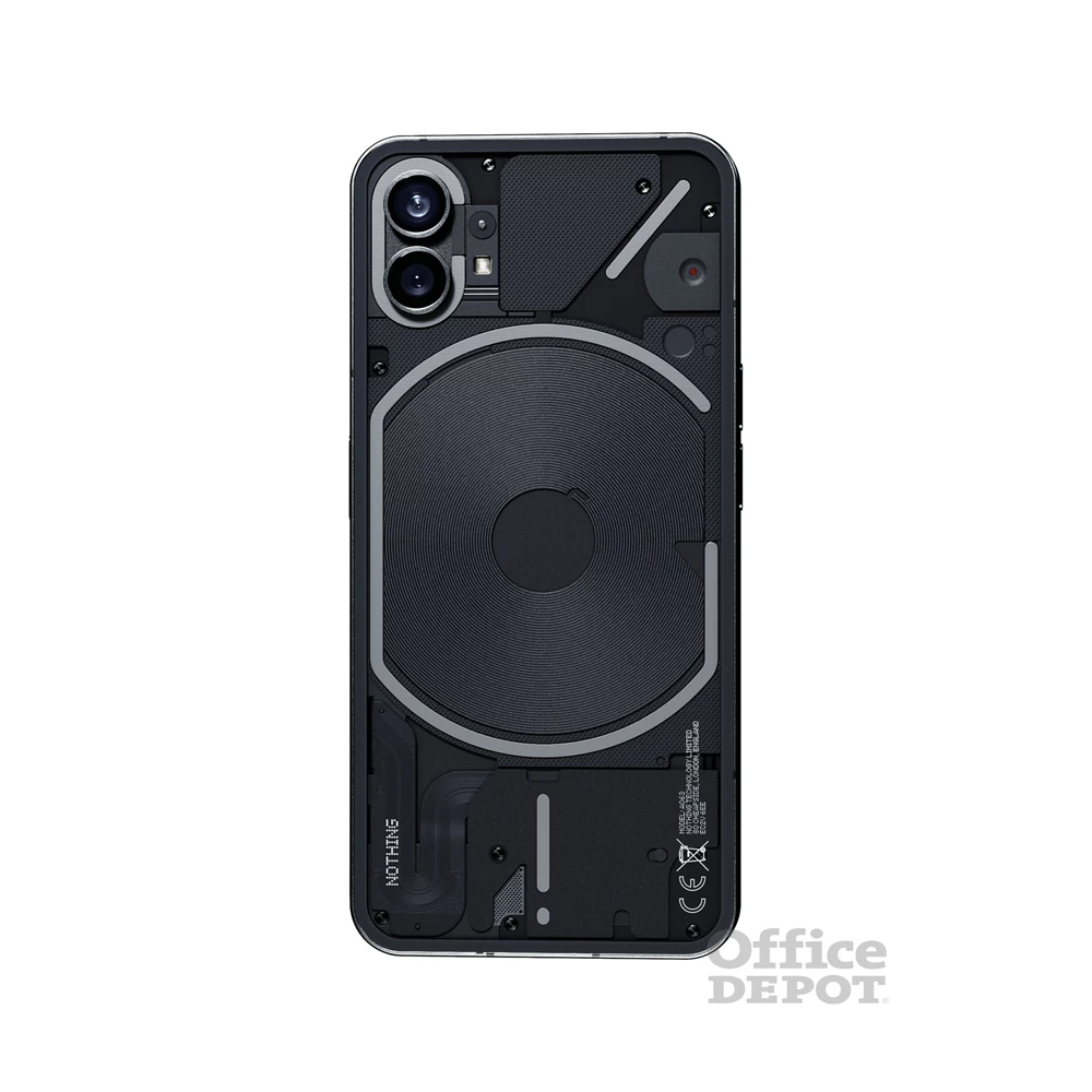 Nothing Phone (1) 8/128GB DualSIM kártyafüggetlen okostelefon - fekete (Android) (Újszerű)