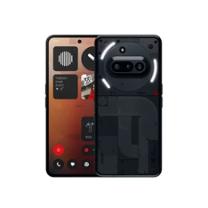 Nothing Phone (3a) 8/128GB DualSIM kártyafüggetlen okostelefon - fekete (Android) Nothing Phone (3a) 8/128GB DualSIM kártyafüggetlen okostelefon - fekete (Android)