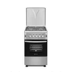 Novacook F5S40G2 INX LPG inox gáztűzhely Novacook F5S40G2 INX LPG inox gáztűzhely