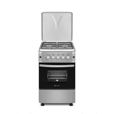 Novacook F5S40G2 INX LPG inox gáztűzhely Novacook F5S40G2 INX LPG inox gáztűzhely