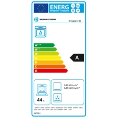 Novacook F5S40G2 R meggypiros gáztűzhely Novacook F5S40G2 R meggypiros gáztűzhely