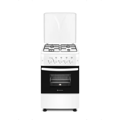 Novacook F5S40G2 W LPG fehér gáztűzhely Novacook F5S40G2 W LPG fehér gáztűzhely