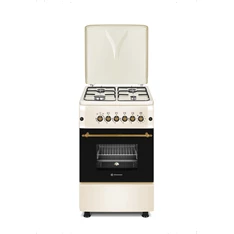 Novacook F5S40G2 retro gáztűzhely Novacook F5S40G2 retro gáztűzhely