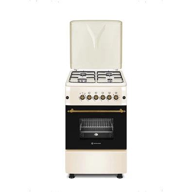 Novacook F5S40G2 retro gáztűzhely Novacook F5S40G2 retro gáztűzhely