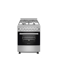 Novacook F6B40EF INX inox kombinált tűzhely Novacook F6B40EF INX inox kombinált tűzhely
