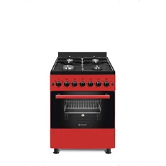 Novacook F6B40EF R meggypiros kombinált tűzhely Novacook F6B40EF R meggypiros kombinált tűzhely
