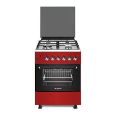 Novacook F6TS40EG-R Exclusive Line 60 meggypiros kombinált tűzhely Novacook F6TS40EG-R Exclusive Line 60 meggypiros kombinált tűzhely