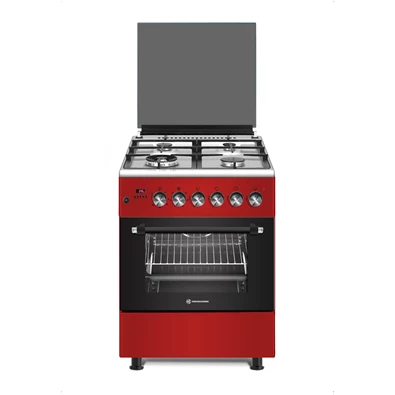 Novacook F6TS40EG-R Exclusive Line 60 meggypiros kombinált tűzhely Novacook F6TS40EG-R Exclusive Line 60 meggypiros kombinált tűzhely