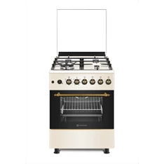 Novacook F6TS40EG-retro gáztűzhely Novacook F6TS40EG-retro gáztűzhely