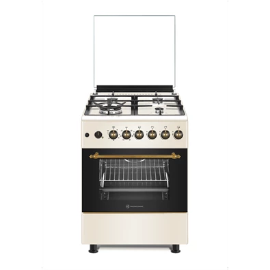 Novacook F6TS40EG-retro gáztűzhely Novacook F6TS40EG-retro gáztűzhely