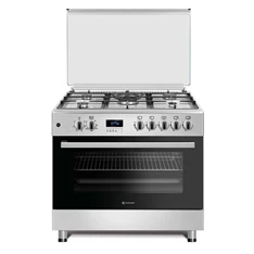 Novacook F9S50E6-HI Exclusive Line 90 inox kombinált tűzhely Novacook F9S50E6-HI Exclusive Line 90 inox kombinált tűzhely