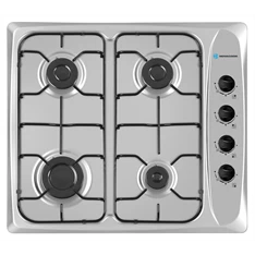 Novacook RT021 inox beépíthető gáz főzőlap Novacook RT021 inox beépíthető gáz főzőlap
