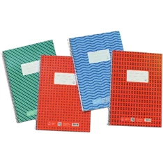 Novum A4 80 lapos kockás spirálfüzet Novum A4 80 lapos kockás spirálfüzet