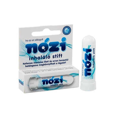 Nózi légúttisztító stift Nózi légúttisztító stift