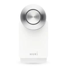 Nuki Smart Lock 4 Pro fehér okos zár Nuki Smart Lock 4 Pro fehér okos zár